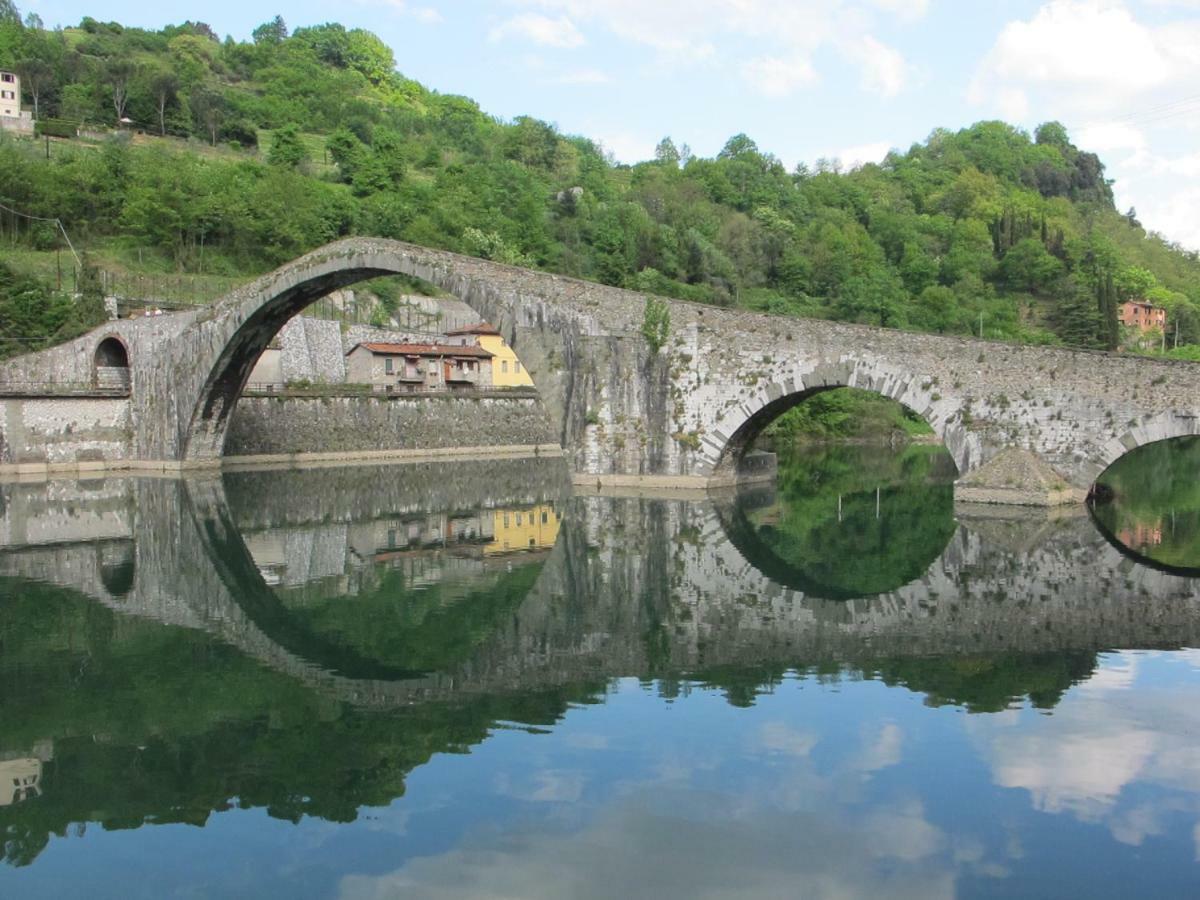 Casa Arcobaleno Leilighet Bagni di Lucca Eksteriør bilde