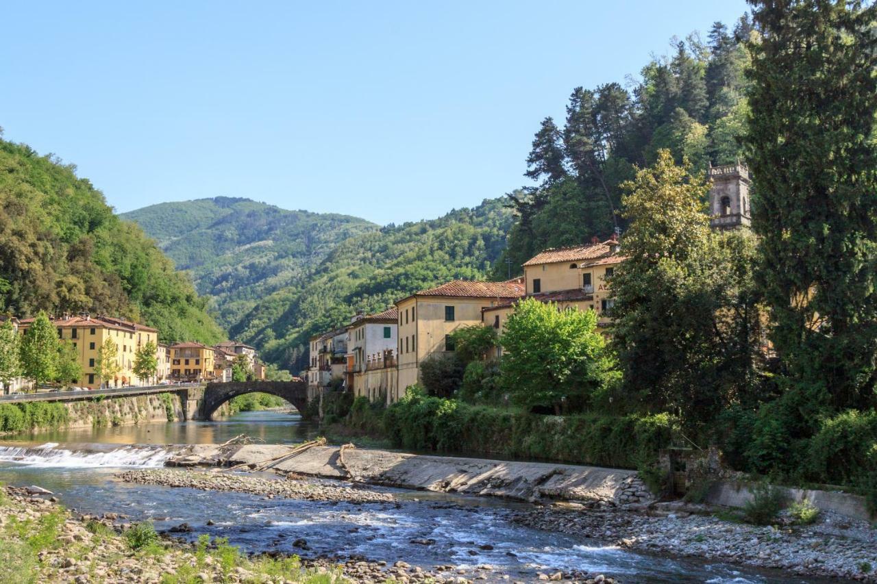 Casa Arcobaleno Leilighet Bagni di Lucca Eksteriør bilde